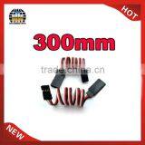 300mm RC Servo Extension Wire for Futaba JR KO thumbnail-1