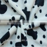 cow print fabric plush toy fabric