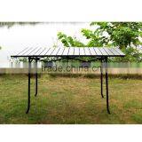 Outdoors Foldable Aluminum Table Garden Furniture Cast Aluminium Furniture thumbnail-3