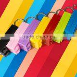 2016 Colorful Block Key Rings Trinket LED Light Voice Keychain Toy Brick Key Holder For Child Keyring Finder Kids