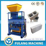 Investors Looking for Projects QTF40-1 Simple Small Manual Block Concrete Block Cement Block Brick Making Machine Quality Choice