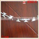 Razor Blade Barbed Wire Fence(Factory)