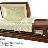 18F005 american metal steel casket