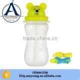 2015 Cute Design Animal Shape Training Baby Sippy Cup With Shoulder Strap thumbnail-3