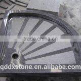 Qingdao Dongxin Cheapest Blue Limestone Tower Tray With High Quanlity and Good Price thumbnail-2