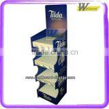 POP Floor Standing Cardboard Display for Facial Tissue