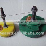 Cast Iron Machine Support Feet thumbnail-2