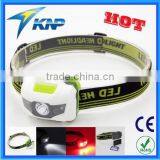 2 Red + 1White LED Led Headlamp Wholesale