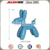 10" factory direct ceramic balloon dog sculpture