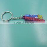 Custom PVC Rubber Keychain/ Custom Soft PVC Keychain/ Custom Key Chain thumbnail-2