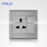 2015 Universal Multi Plug Sockets Three Pin Plug Socket Multi Plug Wall Socket