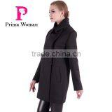 2016 Spring Long Cheap Women Trench Coat With Lapel thumbnail-5