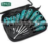 9pcs Cr-V Steel Screwdriver Set Crossed and Slotted Screwdriver thumbnail-6