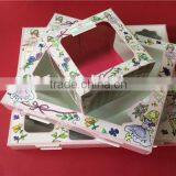 Fashion Design Box for Cosmetics Packaging Paper Box, Paper Box With Pvc Window thumbnail-3