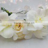 Wholesale Fashion Tiara Flower Crown Headband Women Wedding Hair Crown Handband Girls thumbnail-3