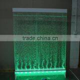 Home Decorative Acrylic LED Water Bubble Wall, Red Bubbling Water Fountain thumbnail-2