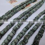 Natural Coral Dyed Beautiful Color Loose Cylinder Beads thumbnail-3