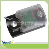 24v 4nm Electric High Quality Electric Air Conditioning Damper Actuator For Hvac System