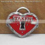 Custom Belt Buckle Hot Sale Rustless Stainless Steel Belt Buckle Plate Buckles Factory thumbnail-6