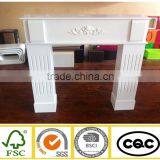 HOT SALE ! New Style Wooden indoor Fireplace Mantel