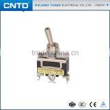 CNTD High Quality Screw Terminal Toggle Switch 3 Pins On-off-on Toggle Switch C513B