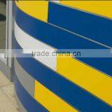 4*0.3mm 4*0.4mm 4*0.5mm Fireproof Exterior Aluminum Plastic Composite Panel