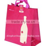 Cartoon fashion pp woven shopping bag