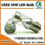 CREE XBD 30W 1156 BA15S BAU15S mirror LED bulb