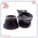 Universal optical lens 3 in 1 fish eye Wide Angle Lens Macro Mobile Phone camera Lens photo Kit Set for iPhone