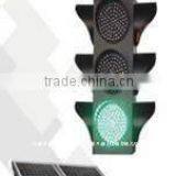 Solar Traffic Signal Light