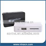 wireless wifi card reader support Micro SD card/TF card