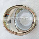 ABS Chrome Auto Accessories Front Fog Light Lamp Cover For Suzuki Vitara 2015 thumbnail-2