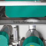 HSP-roller Type Automatic Vertical and Horizontal Edge Saw Cutting Machine thumbnail-2