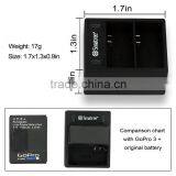 Smatree go Pro Gopros Battery Charger for Hero3 and Hero3+ Cameras thumbnail-5