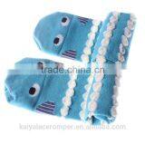 New Funny Face Wholesale Pretty Knitted Cartoon for Baby Leg Warmers Girl Boy thumbnail-4