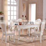 Restaurant Furniture Solid Wood White Banquet Tables in Restaurant Tables thumbnail-6