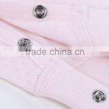 New Infant Design Soft Cotton Pink Plain Baby Sleepwear Baby Winter Romper thumbnail-4