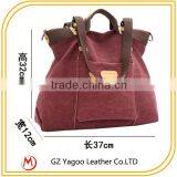 Exported Canvas Big Size Promotion Tote Bag for Shopping thumbnail-5