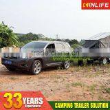 Rear Folded Hard Floor Trailer Camper Trailer for Sales thumbnail-2