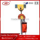 Hebei Junda DHK Type for Best Selling Products Type Machine Simple Operation Crane Hoist Electric Chain Hoist
