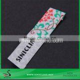 Sinicline Designed Woven Taffeta Label for Clothing/Garment