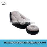 Flocking Inflatable Sofa Chair Inflatable Sofa Bed thumbnail-1