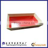 Paper Food Grade Tray for Food From China Supplier