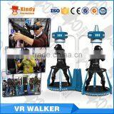 2016 IAAPA Hottest VR Treadmill Virtual Reality Goggles 9d Cinema Simulator Supplier's Choice thumbnail-3