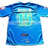 Multicolour Sublimated Soccer T-shirt Jersey With Custom Pattern thumbnail-4