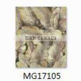 Free Samples Golden Edge Non Woven Wallpaper, Tropical Tree Wall Decor for Living Room , Attractive Wallcovering Roll thumbnail-2