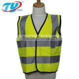 EN1150 Childrens High Visibility Warning Waistcoat thumbnail-1