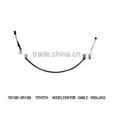 BEST QUALITY 78180-95186 TOYOTA ACCELERATOR CABLE