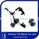 Remote Control Electric Golf Wheel Trolley Sale thumbnail-1