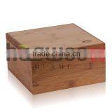 Small Bamboo Craft Storage Box With Cheap Price